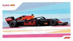2021 Topps F1 Stickers #39 Max Verstappen Front