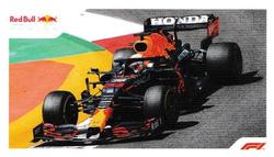 2021 Topps F1 Stickers #41 Max Verstappen Front