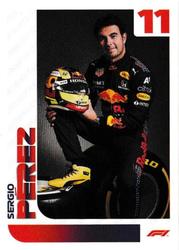 2021 Topps F1 Stickers #43 Sergio Perez Front