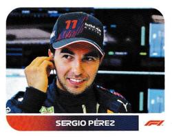 2021 Topps F1 Stickers #45 Sergio Perez Front