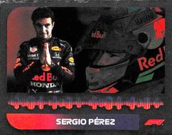 2021 Topps F1 Stickers #46 Sergio Perez Front