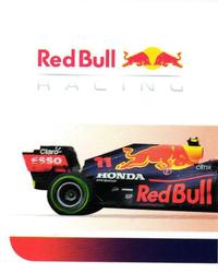 2021 Topps F1 Stickers #47 Sergio Perez Front