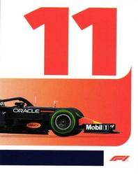 2021 Topps F1 Stickers #48 Sergio Perez Front