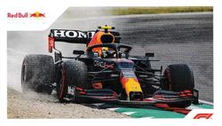 2021 Topps F1 Stickers #50 Sergio Perez Front