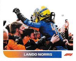 2021 Topps F1 Stickers #55 Lando Norris Front