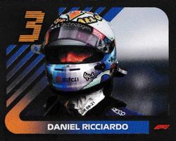2021 Topps F1 Stickers #64 Daniel Ricciardo Front