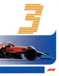 2021 Topps F1 Stickers #68 Daniel Ricciardo Front
