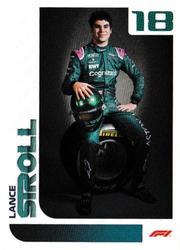 2021 Topps F1 Stickers #73 Lance Stroll Front