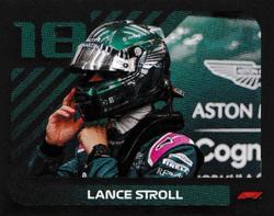 2021 Topps F1 Stickers #74 Lance Stroll Front