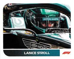 2021 Topps F1 Stickers #75 Lance Stroll Front