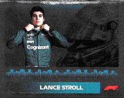 2021 Topps F1 Stickers #76 Lance Stroll Front
