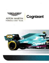 2021 Topps F1 Stickers #87 Sebastian Vettel Front
