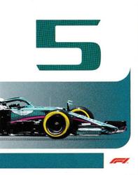 2021 Topps F1 Stickers #88 Sebastian Vettel Front