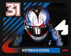 2021 Topps F1 Stickers #94 Esteban Ocon Front