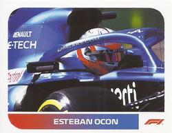 2021 Topps F1 Stickers #95 Esteban Ocon Front
