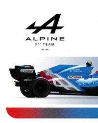 2021 Topps F1 Stickers #97 Esteban Ocon Front