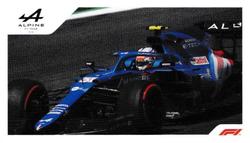 2021 Topps F1 Stickers #100 Esteban Ocon Front