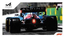 2021 Topps F1 Stickers #102 Esteban Ocon Front
