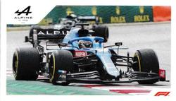 2021 Topps F1 Stickers #112 Fernando Alonso Front