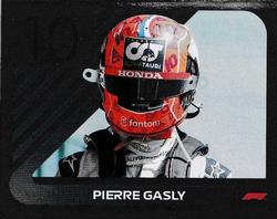 2021 Topps F1 Stickers #142 Pierre Gasly Front