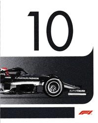 2021 Topps F1 Stickers #146 Pierre Gasly Front