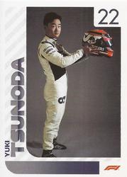 2021 Topps F1 Stickers #151 Yuki Tsunoda Front