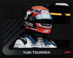 2021 Topps F1 Stickers #152 Yuki Tsunoda Front