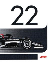 2021 Topps F1 Stickers #156 Yuki Tsunoda Front