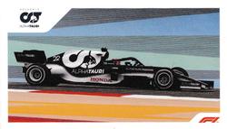 2021 Topps F1 Stickers #157 Yuki Tsunoda Front