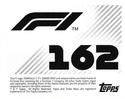 2021 Topps F1 Stickers #162 Kimi Raikkonen Back