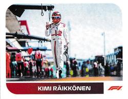 2021 Topps F1 Stickers #163 Kimi Raikkonen Front