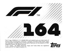 2021 Topps F1 Stickers #164 Kimi Raikkonen Back