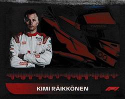 2021 Topps F1 Stickers #164 Kimi Raikkonen Front