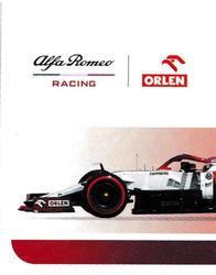 2021 Topps F1 Stickers #165 Kimi Raikkonen Front