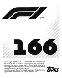 2021 Topps F1 Stickers #166 Kimi Raikkonen Back