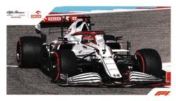2021 Topps F1 Stickers #170 Kimi Raikkonen Front