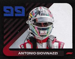 2021 Topps F1 Stickers #172 Antonio Giovinazzi Front