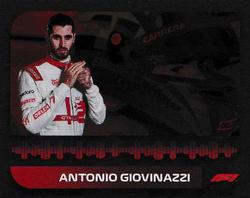 2021 Topps F1 Stickers #174 Antonio Giovinazzi Front