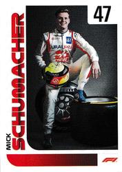 2021 Topps F1 Stickers #181 Mick Schumacher Front