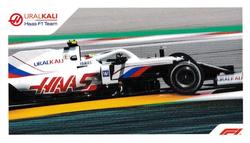 2021 Topps F1 Stickers #190 ​Mick Schumacher Front