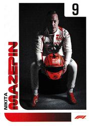2021 Topps F1 Stickers #191 Nikita Mazepin Front