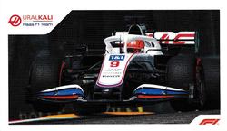 2021 Topps F1 Stickers #199 Nikita Mazepin Front