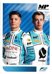 2021 Topps F1 Stickers #227 MP Motorsport Front