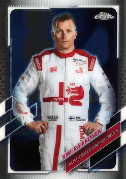 2021 Topps Chrome Formula 1 #15 Kimi Räikkönen Front