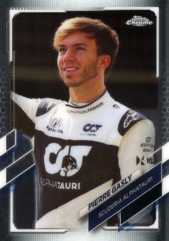 2021 Topps Chrome Formula 1 #30 Pierre Gasly Front