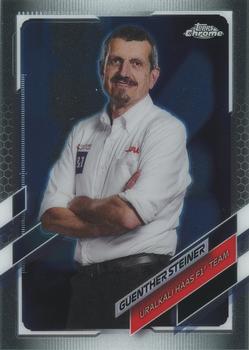 2021 Topps Chrome Formula 1 #92 Guenther Steiner Front