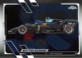 2021 Topps Chrome Formula 1 #132 Matteo Nannini Front