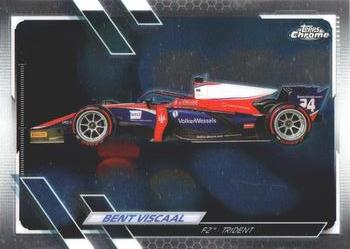 2021 Topps Chrome Formula 1 #135 Bent Viscaal Front