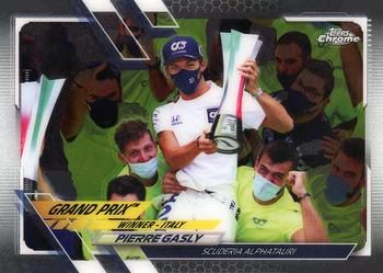 2021 Topps Chrome Formula 1 #145 Pierre Gasly Front