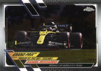 2021 Topps Chrome Formula 1 #162 Daniel Ricciardo Front
